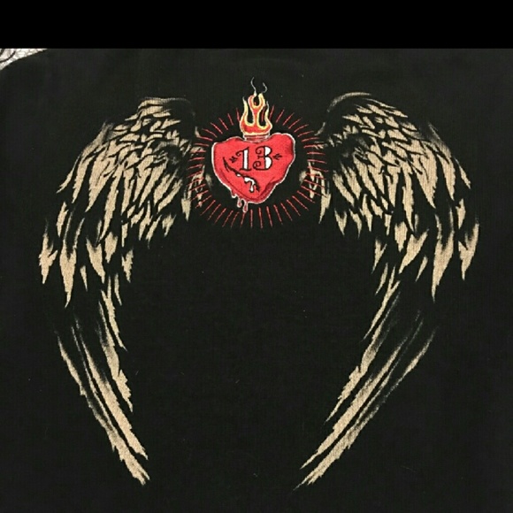 *SOLD*Lucky 13 Cardigan - Picture 4 of 4